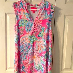Lilly Pulitzer size 6 Cally soft shift dress